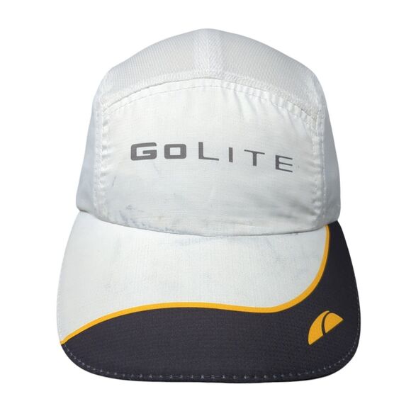 Headsweats Other - Go Lite Strapback 5 Panel Hat White One Size Adjustable Active Running
